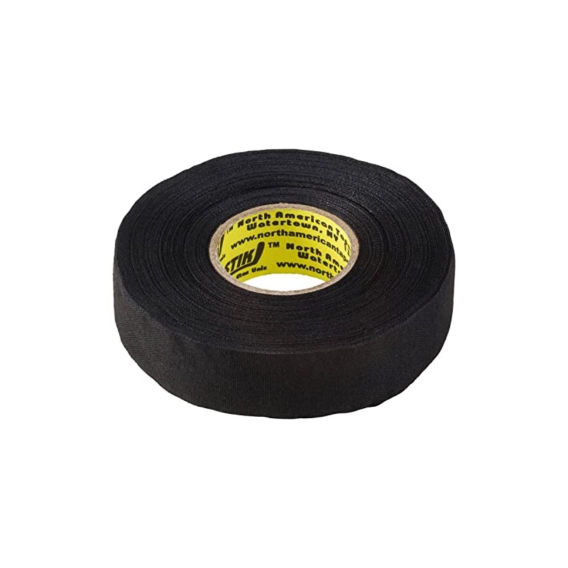 Comp-o-stik cloth stick tape Ice Hockey Stick Tape (Black, Black)