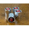 Newstar Cobra R Snake emblem Ford Mustang Valve stem caps