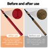 SoftShrink Hex Pattern Heat Shrink Wrap for Fishing Rod Grip,