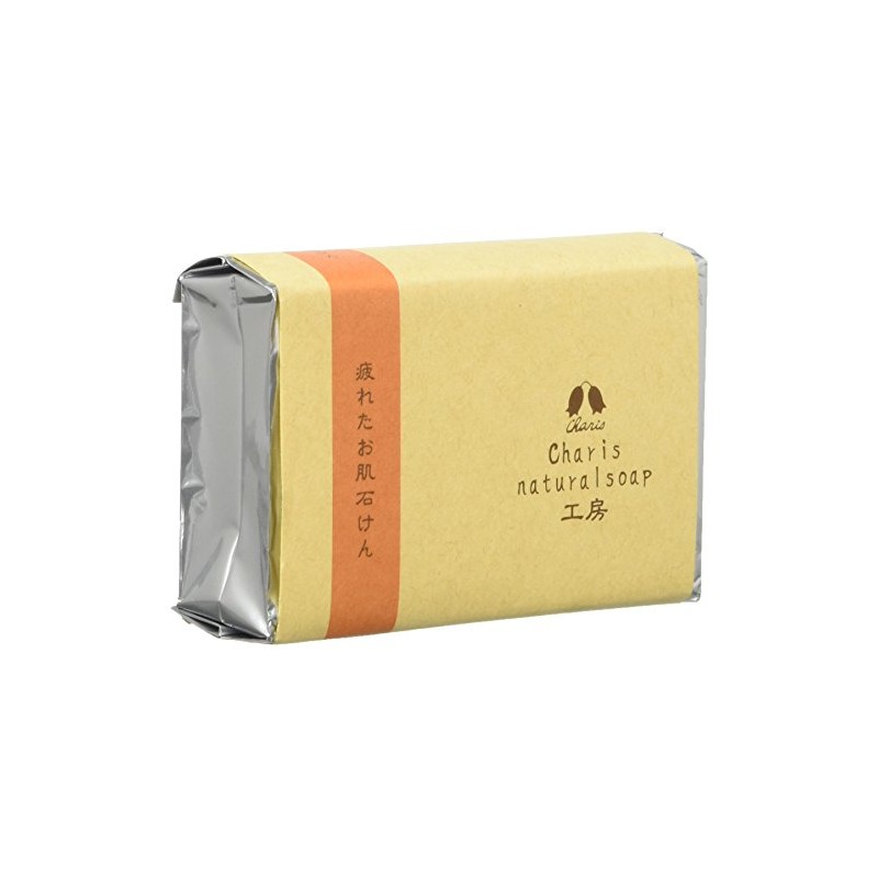 Karis Natural Soap Workshop Tired Skin Soap, 3.2 oz (90
