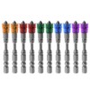 Eyech 10pcs PH2 Magnetic Phillips Cross Screwdriver Bits Set 1/4