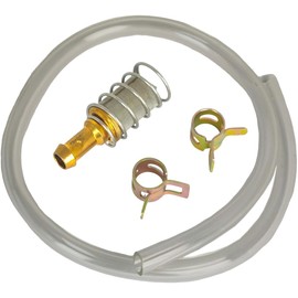XYZIL Fuel Tank Pickup Screen Kit w/Hose Clamp 6650239 Compatible with Bobcat 751 753 T200 T190 335 337 763 773 7753 853 863 864 873 943 953 641 642 643 645 653 741 742 743 Skid Steer Diesel