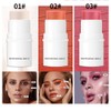 White Highlighter Makeup Stick, White Highlighter Stick Long Lasting Smooth