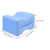 Ipetboom Hospital Knee Nursing Pillow Bedsore Cushion with High Elastic
