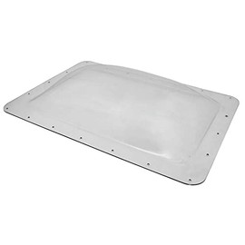 Quick Products QP-RVSS22 Premium Heavy-Duty RV Skylight - 14" x 22" x 4", Smoke (Replaces Icon 12080 SL1422S)