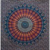 Bless International Indian hippie Bohemian Psychedelic Peacock Mandala Wall hanging