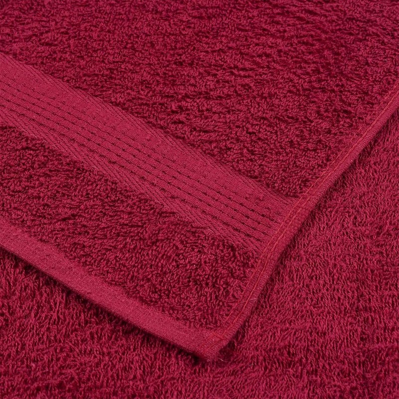 vidaXL Soap Towels - 4 Pcs 30x30 cm, 100% Cotton,