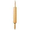 Linden Sweden Deep Notched Rolling Pin– Great for Home or