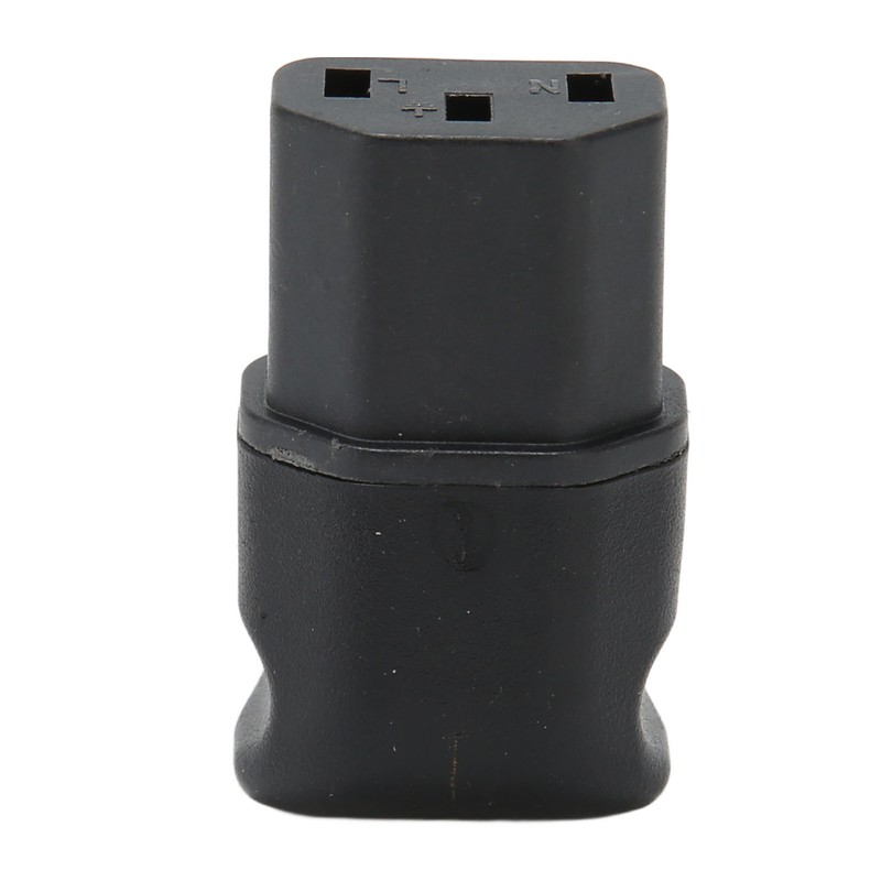 4pcs for NEMA 5‑15P to IEC320 C13 Converter 90 Degree