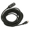 USB 3.0 Extension Cable Black 16.4ft 5Gbit Per Sec Male
