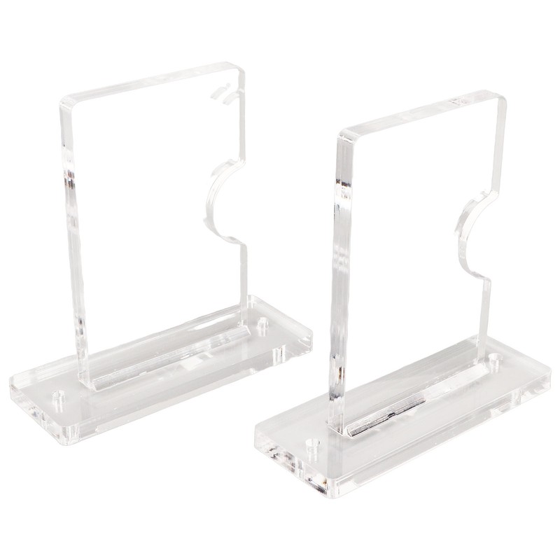 Acrylic Fishing Pole Wall Mount Bracket Stable Support Adjustable Acrylic