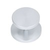 Double Head Coffee Powder Tamper Non Corrosive Aluminum Dual Sided