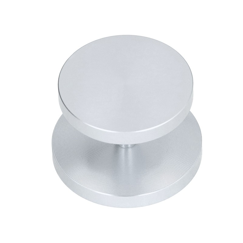 Double Head Coffee Powder Tamper Non Corrosive Aluminum Dual Sided