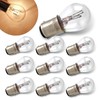 Ferianl 10PCS 1157 Light Bulb, Double Tail High and Low