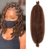 Mscat 16 Inch 3 Packs Pre Separated Springy Afro Twist