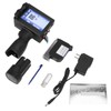 Luqeeg Handheld Inkjet Printer, Portable Handheld Printer with Ink Cartridge,