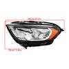 ANTUKO 1 Pack Headlight Assembly Left Side Replacement for EcoSport