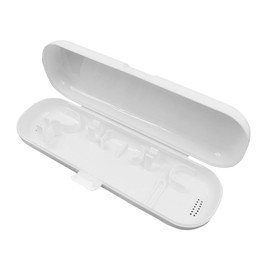 Hsthe Sea Universal Electric Toothbrushes Box Travel Case Oral Care Box Set for HX9322,D12013W and Other Electric Toothbrushes (White)
