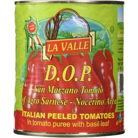 La Valle San Marzano DOP Tomatoes 28oz (5 cans)