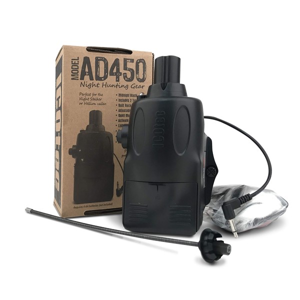 Icotec AD450 Attachable Predator Decoy (Black)