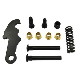 BuliBoao Door Hinge Repair Kit with Pin Bushing Cam Studs Spring Set Fits for Ford Mustang for Mercury 1964-1967