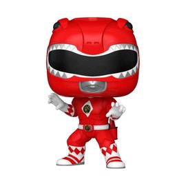 Funko POP! Movies: Mighty Morphin Power Rangers Movie - Red Ranger