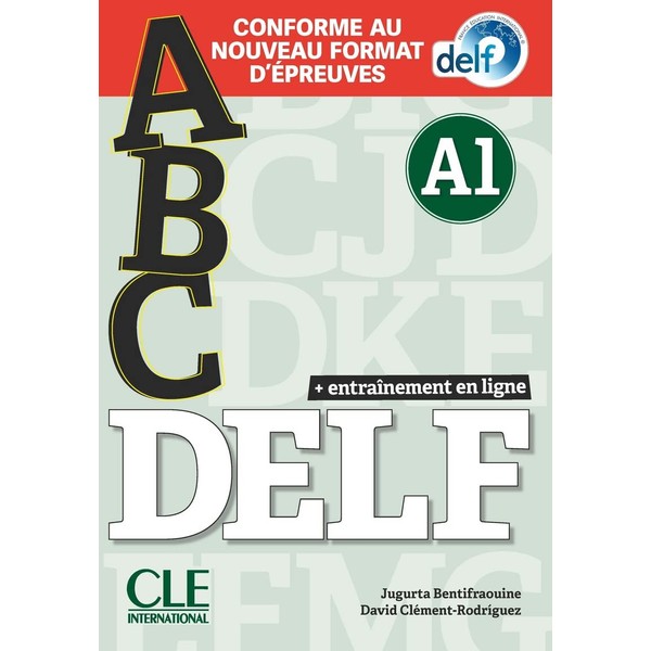 ABC DELF: Entrainement en ligne - Niveau A1 + CD: