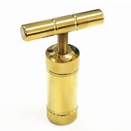 Heavy Duty Metal T Shape Spice Pollen T Press Tool – Pollen Press