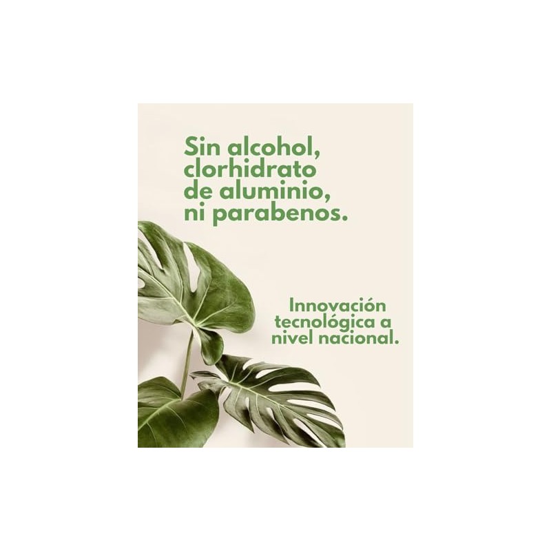 Desodorante Natural piedra de alumbre Roll on 30 ml