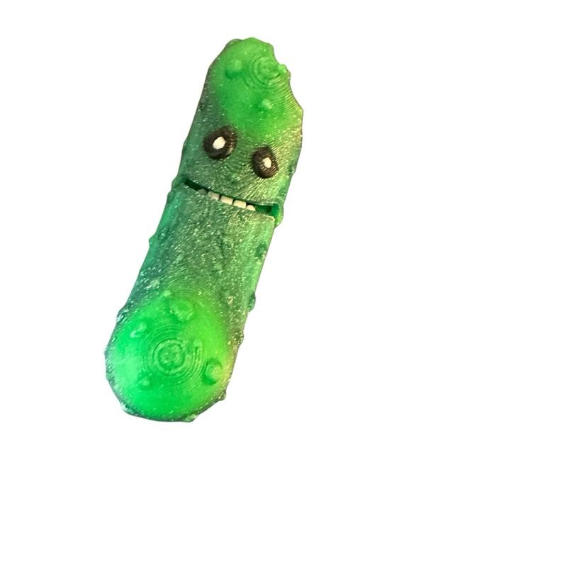 Tickles The Pickle 3D Printed Fidget Toy Pack - 3