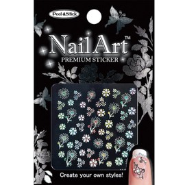 Nail Ssen Nail Art Sticker NA-02-MW / 네일쎈 네일아트스티커 NA-02-MW