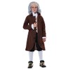 California Costumes Boys Benjamin Franklin Costume - Size -X-Large (12-14)
