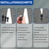 Zip Repair Set Replacement, 3 Sizes Removable Zip Replacement Zip