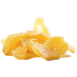 American Best Food Sweet And Spicy Dried Crystalized Ginger Slices, Dried Slices 3 Lb (Pack Of One)