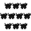 Fudeshe Terminal Block 10pcs UK2.5B one out DKN series DIN