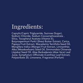 Spenser & Jensen Mango Papaya Exfoliating Sugar Scrub - Hydrating & Renewing Body Scrub for Soft, Smooth & Silky Skin - Gentle Body Care - 18 oz (Pack of 2)