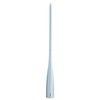 VMS Racing 9 inch SPIKE ANTENNA in WHITE Billet Aluminum