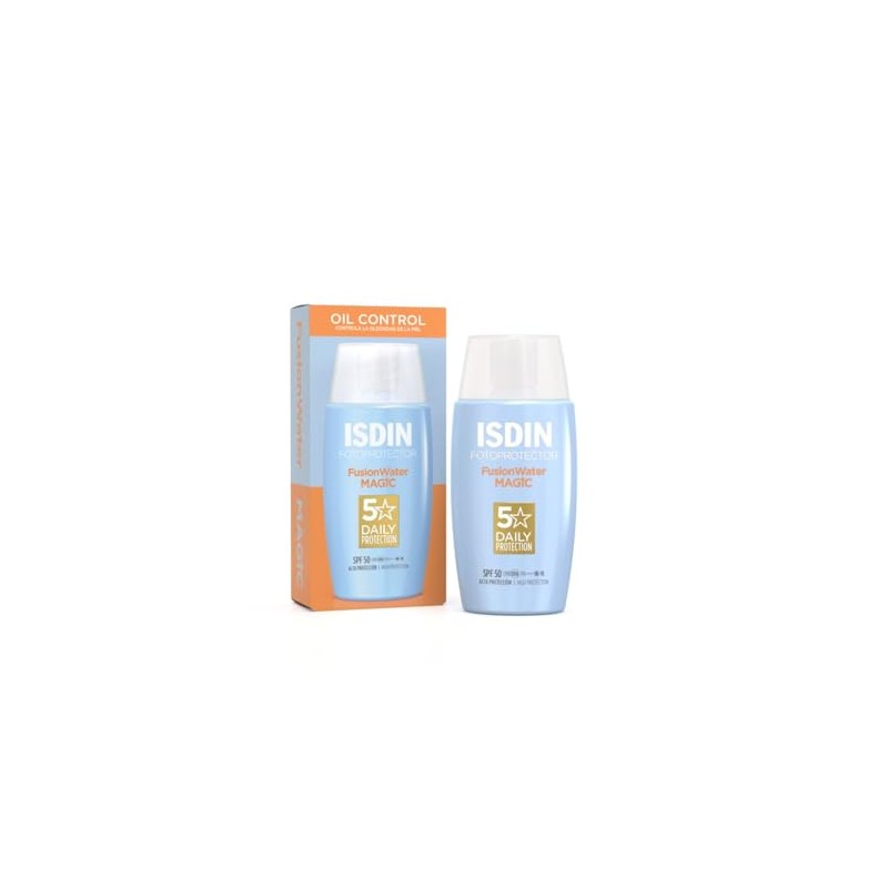 ISDIN Fotoprotector Fusion Water Magic SPF50 Oil Control