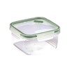 Snips Square food container, 0.8 L, made of Tritan Renew,