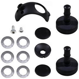 OrangeClub Friction Pad Set for Al-Ko AKS 2004 & 3004 - Compatible with Antislinger Clutch, Winterhoff WS 3000 - OEM 1220755+691418 - Ideal for Caravans, Trailers and Repair Service Providers