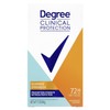 DEGREE DEGREE clinical protection summer strength antiperspirant deodorant, 1.7 Ounce