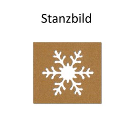 Christmas punch, Artoz Stanzer 31 mm "Schneeflocke"