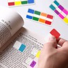 KICNIC Sticky Index Tabs 480 Pieces, 1 Inch Divider Tabs