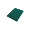 Economy Scourer Flat 150x115mm Green (Pack of 10) SP120