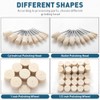 Felt Polishing Buffing Wheel for Dremel Rotary Tool 80Pcs Accessories
