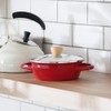 Pearl Metal HB-4875 Petit Cook, Red 6.3 inches (16 cm),