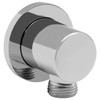 Daloual - 1 x Design Wall Connection Elbow with Rosette