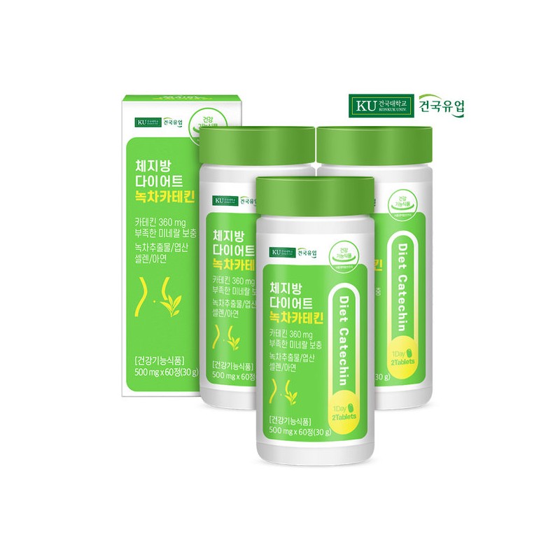 Konkuk Dairy [Konkuk Dairy] Body Fat Diet Green Tea Catechin