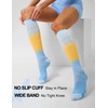 FITRELL 3 Pairs Compression Socks for Women and Men 20-30mmHg-