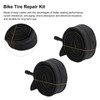 Bike Tire Repair Tool Kit Butyl Rubber with Replacement Inner